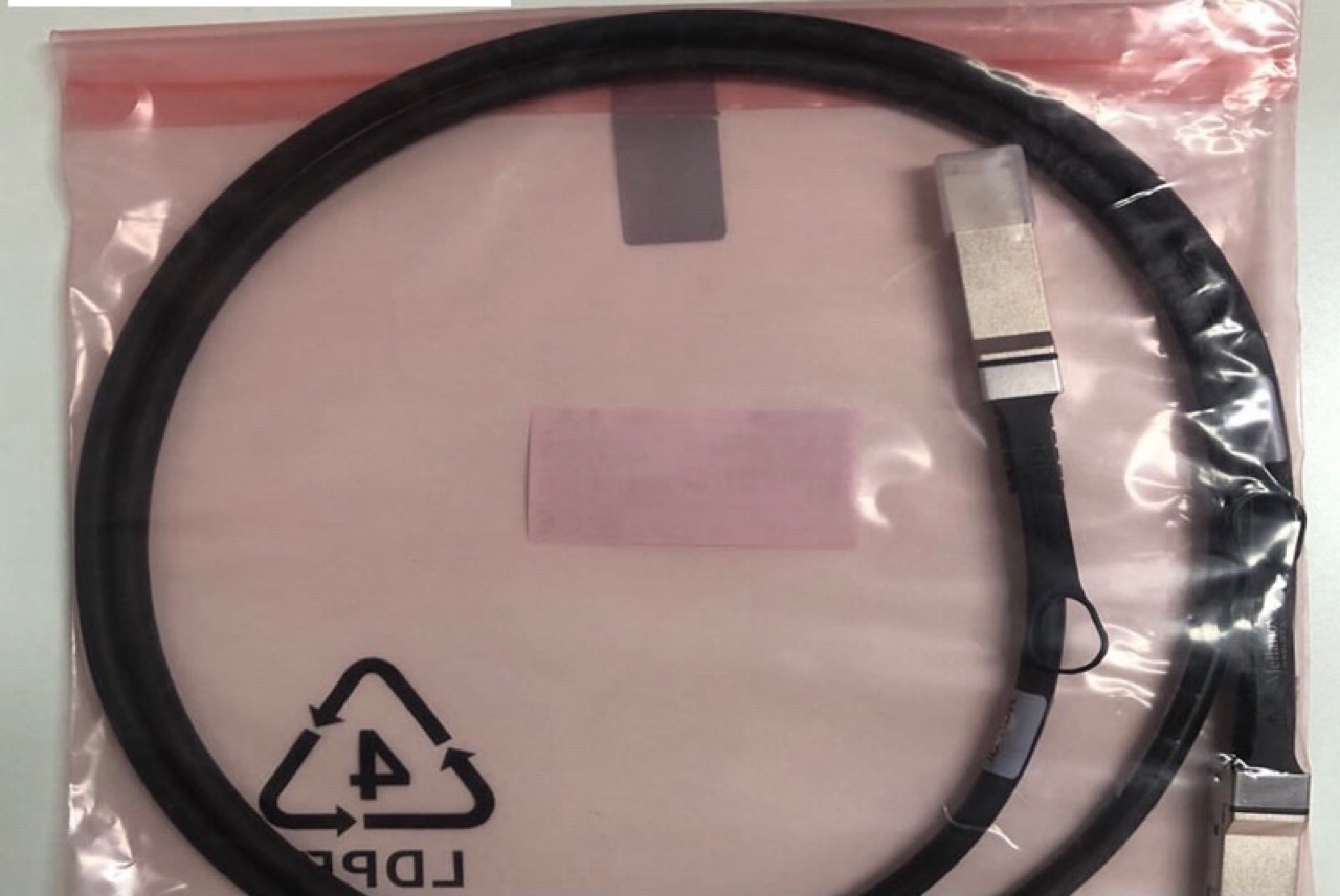 Mellanox迈络思MCP1600-E001网口 全新原装现货实拍包邮议价