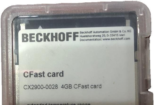 BECKHOFF倍福 CX2900-0035?CF卡32G高速内存卡 全新原装现货议价