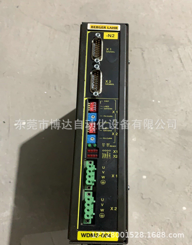 BERGER LAHR百格拉WDM3-004.1801伺服驱动器 全新原装正品现货议价