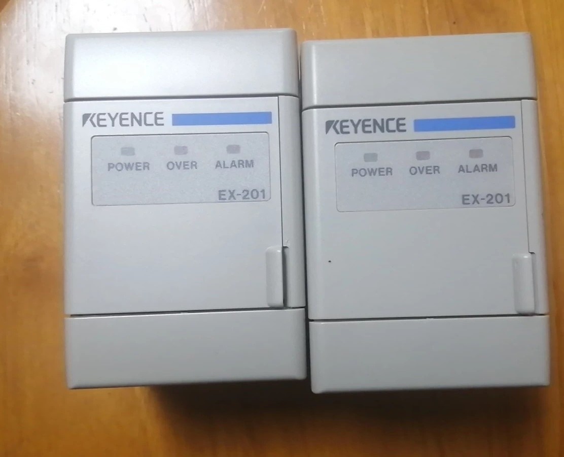 KEYENCE基恩士 EX-201 涡电流位移传感器 全新原装正品现货实物拍摄议价