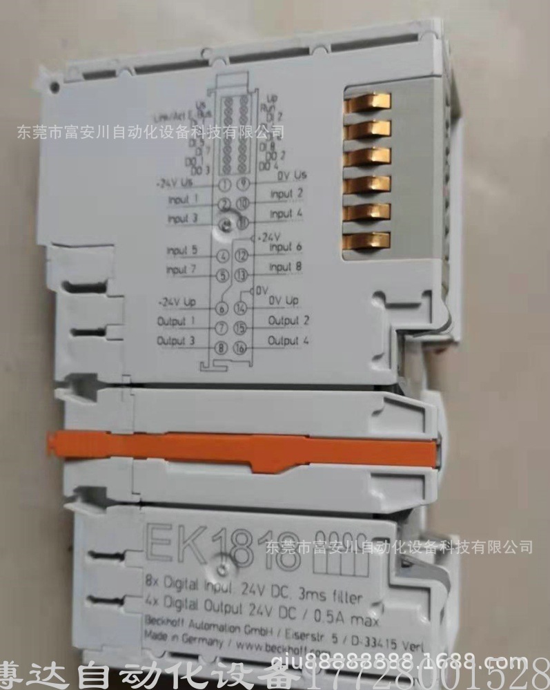 全新原装倍福BECKHOFF模块 KL1448模块正品保障实拍现货议价