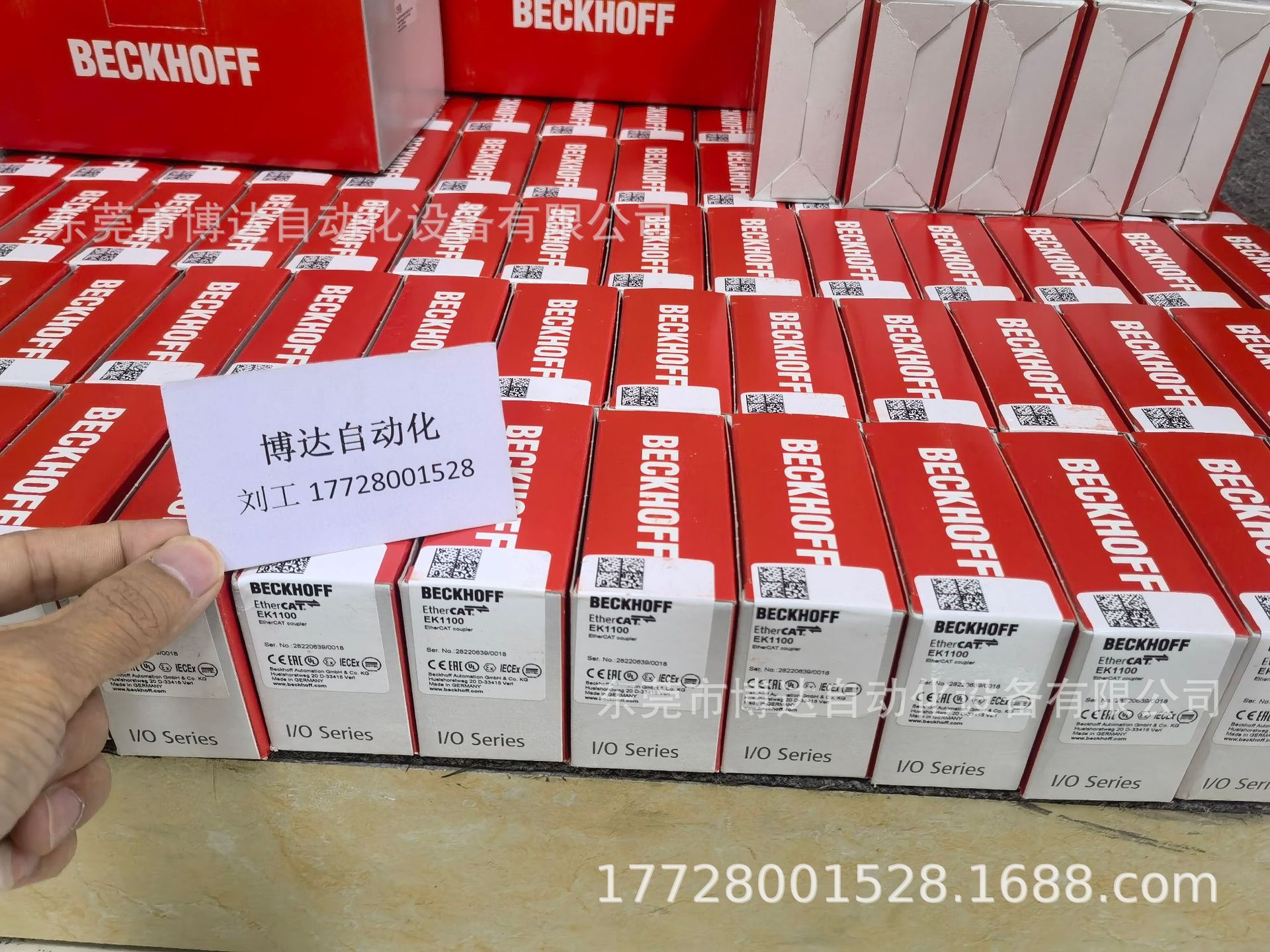 倍福BECKHOFF模块EK1100全新原装正品保障现货实拍议价质保一年