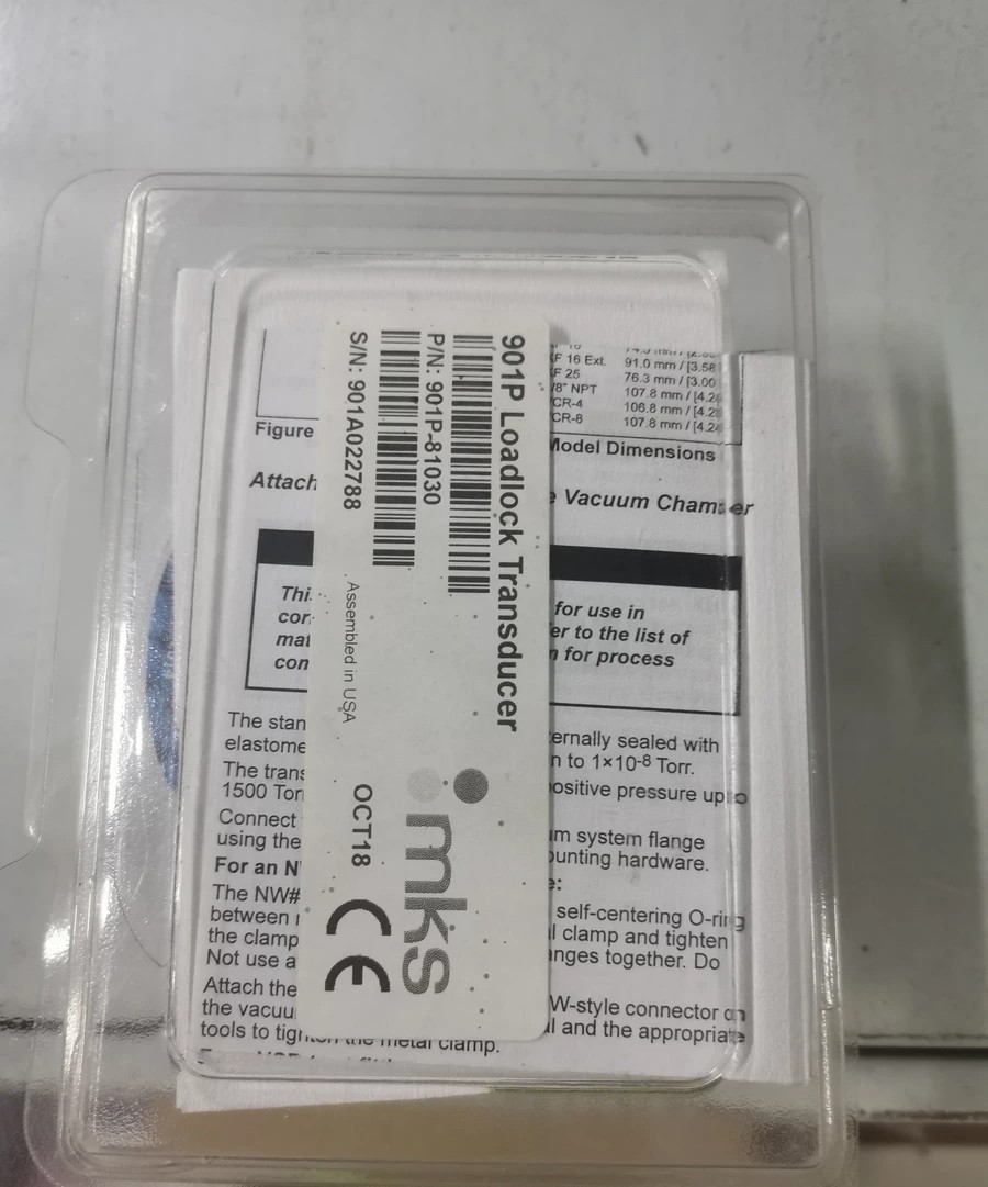 低价供应MKS真空计 901P-81030 全新原装正品 现货实拍议价质保一年