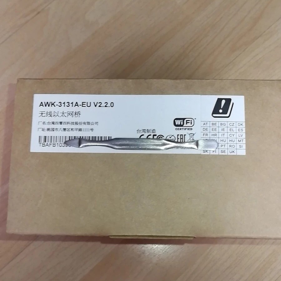 MOXA摩莎AWK-3131A-EU无线以太网模块 V2.2.0 原装现货议价质保一年