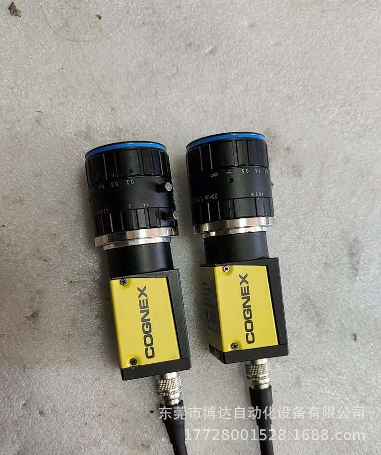 COGNEX康耐视工业相机CAM-CIC-5000-20-G 全新原装正品保障现货实拍议价