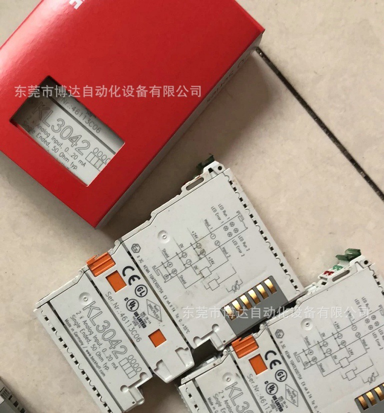 低价供应倍福BECKHOFF模块 EL3042 全新原装正品保障现货实拍议价