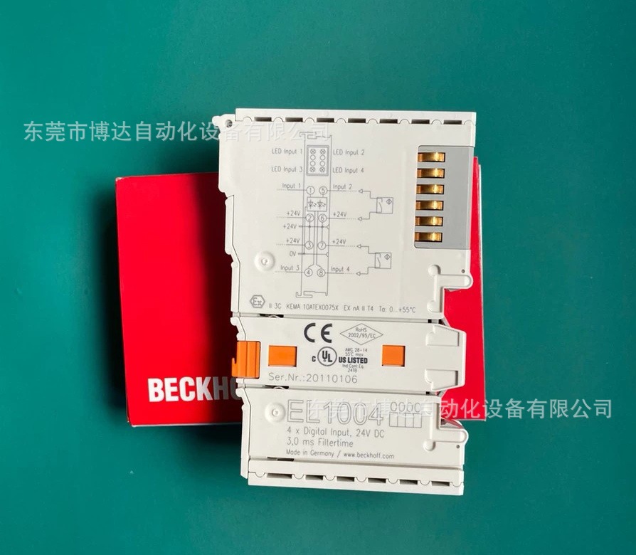 EL4114 倍福BECKHOFF模块全新原装现货实物实拍议价质保一年