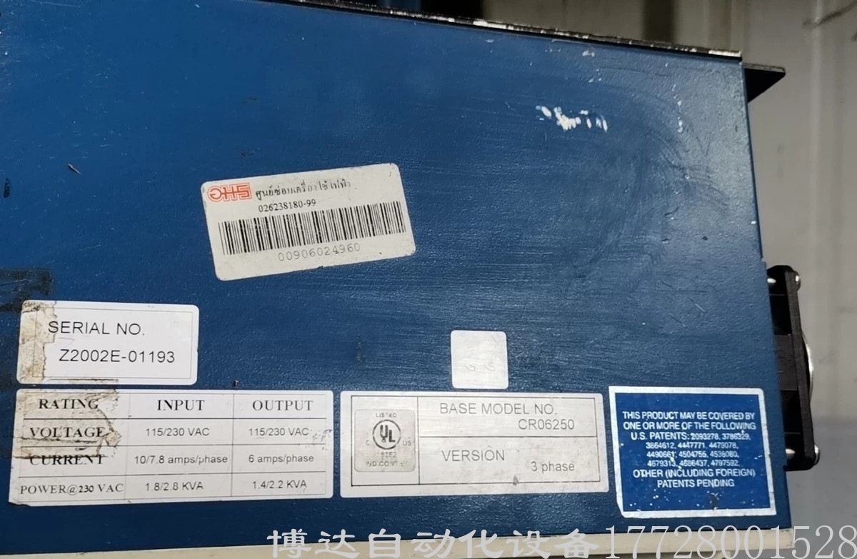 低价供应科尔摩根CR06250伺服驱动器 全新原装正品现货实拍议价