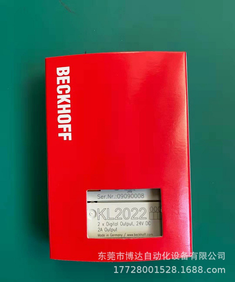 倍福BECKHOFF模块KL3002 KL2022全新原装正品现货实拍议价