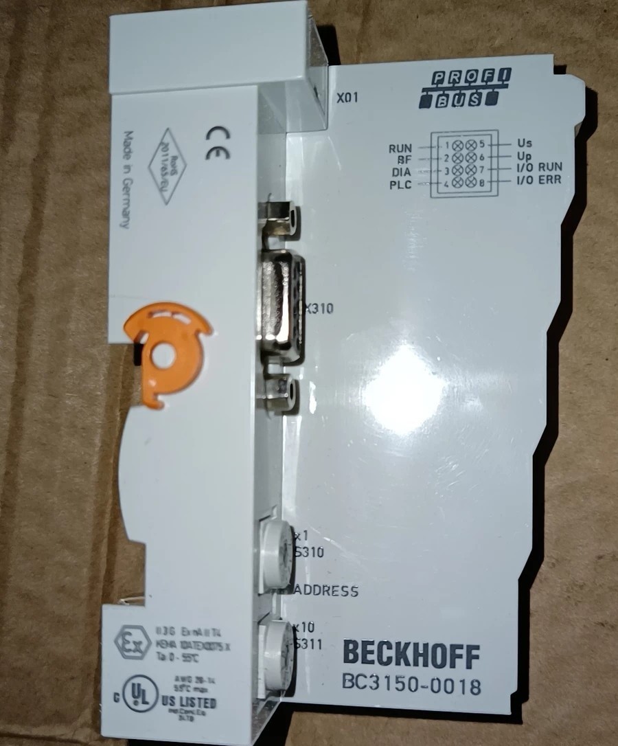 倍福 BECKHOFF模块 BK4000 BC4000 全新原装正品实拍现货议价