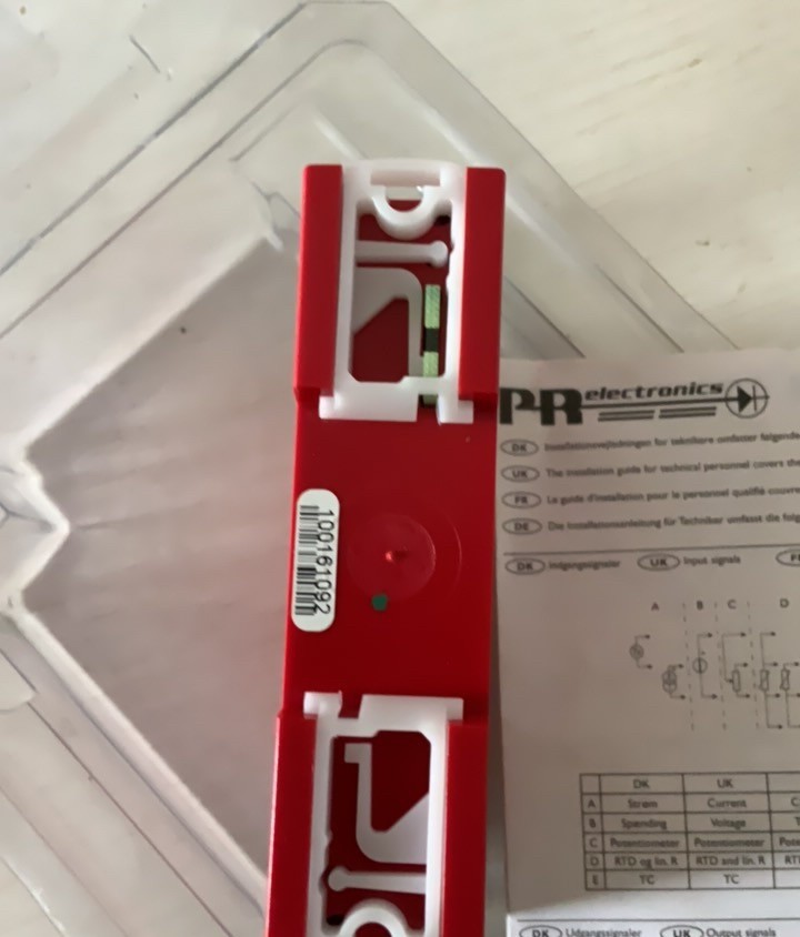 佩勒温度转换模块带隔离 PR 4114 通用型温度变送器? 全新现货议价