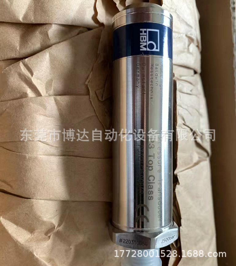 HBM 高压传感器 2500bar 1-P3TCP 全新原装正品现货特惠供应议价