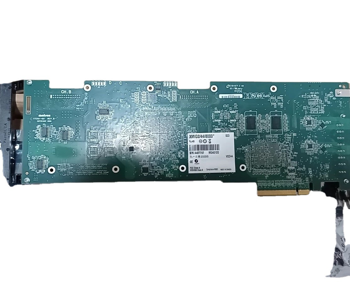 MATROX迈创XMIO2/44/8000板卡配原装线 全新原装正品保障现货议价