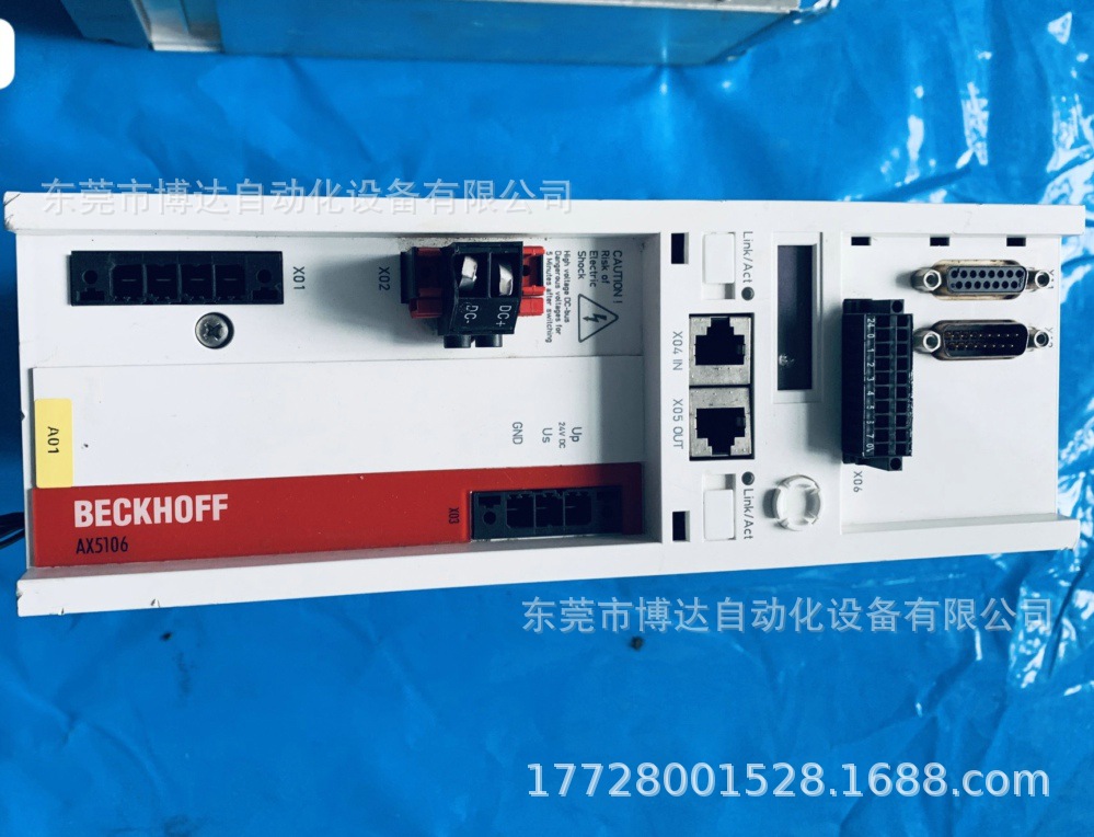 倍福BECKHOFF驱动器 AX5106-0000 全新原装正品现货实拍议价