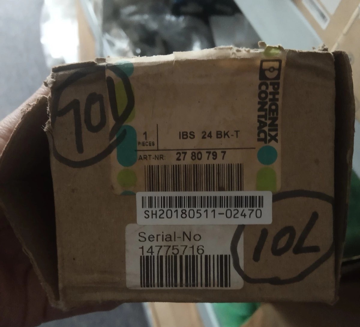 优惠供应菲尼克斯IBS 24 BK-T总线模块 全新原装正品现货实拍议价