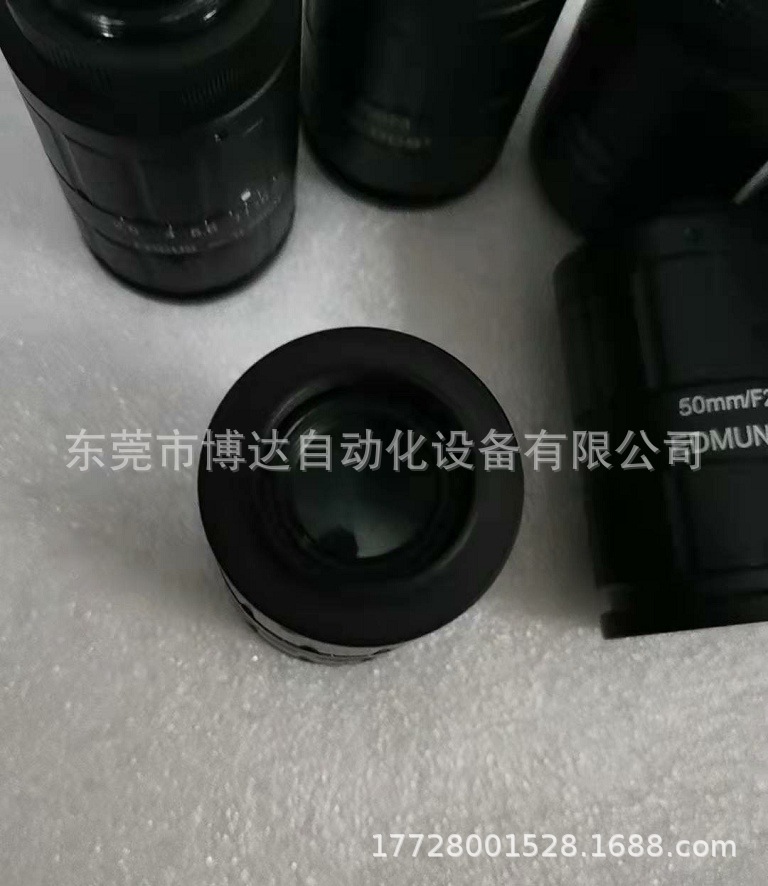 EDMUND OPTICS 50mm/F2.0. 59873变焦镜头 全新原装正品现货议价