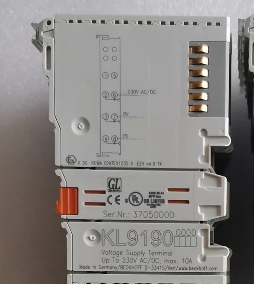 低价供应倍福BECKHOFF模块 KL9190 全新原装正品保障现货实拍议价