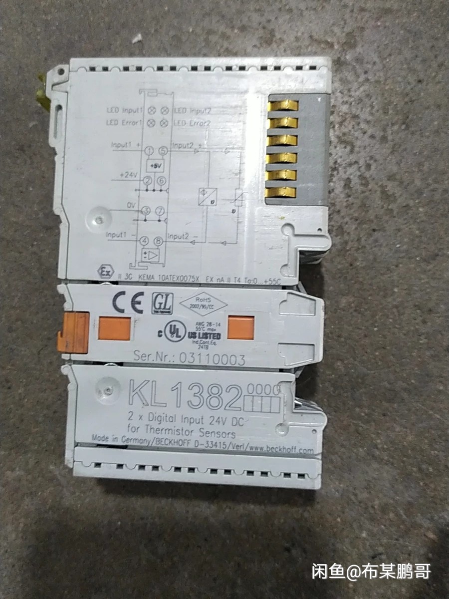 低价供应倍福BECKHOFF KL1382 全新原装正品保障模块现货实拍议价
