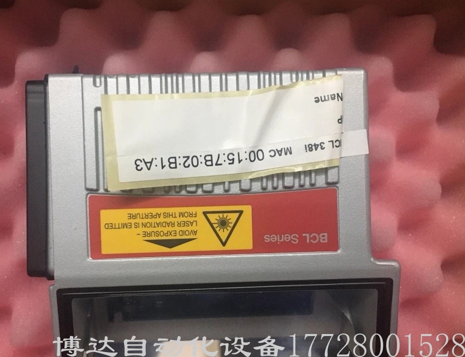 劳易测BCL348i R1 F1 00激光条码读写器全新原装现货实拍议价