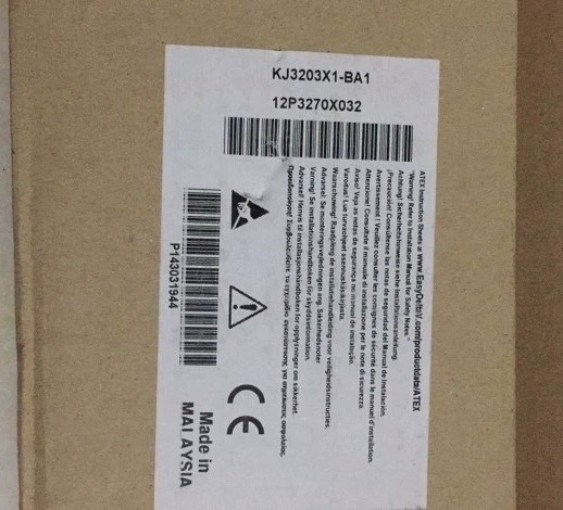 EMERSON艾默生KJ3203X1-BA1 DI 32通道DCS卡件 全新原装正品现货议价