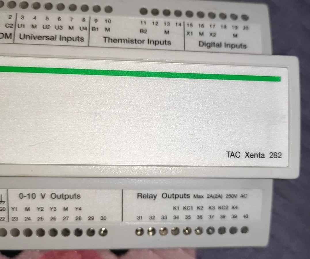低价供应施耐德TAC XENTA 422楼宇自控模块 原装现货议价质保一年