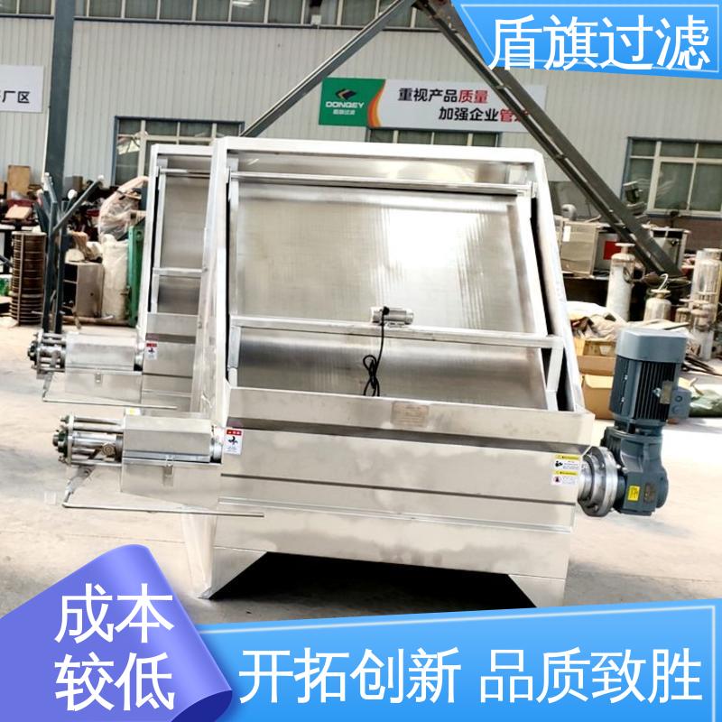 盾旗过滤 长期供应 304斜筛式固液分离机定制 耐高压腐蚀 开拓创新