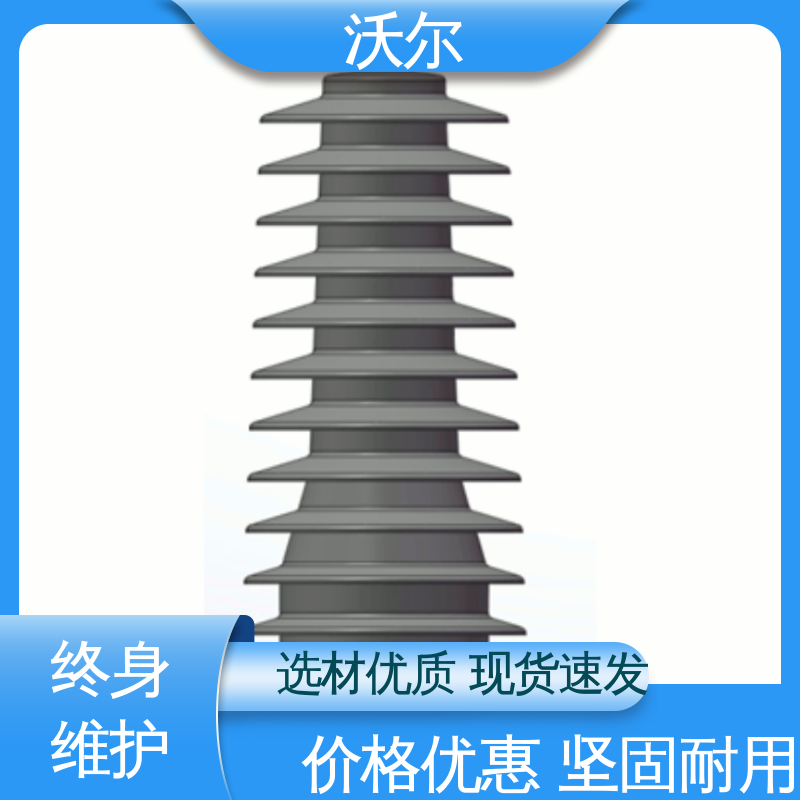 远销国外 屏蔽型可分离连接器 双通套管 颜色可定制 woer