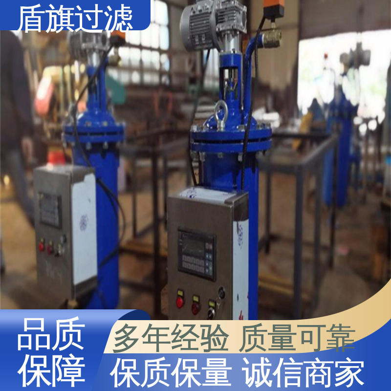 盾旗过滤 规模生产 自清洗过滤器卧式订做 经久耐用 口碑好物