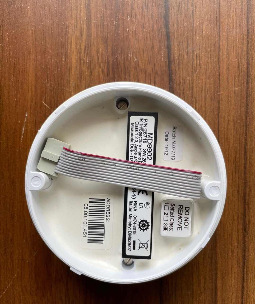 康士廉 AC-IR-3FQ 红外线探测器5200236-00A 全新原装正品现货议价