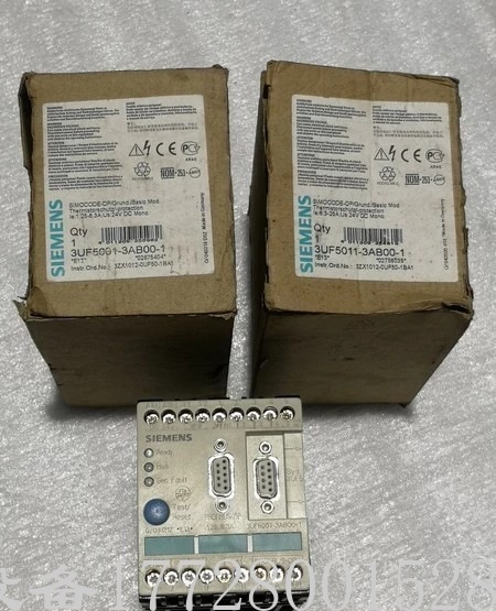西门子3UF5001-3AB00-1软启动 电机保护器 全新原装正品现货议价