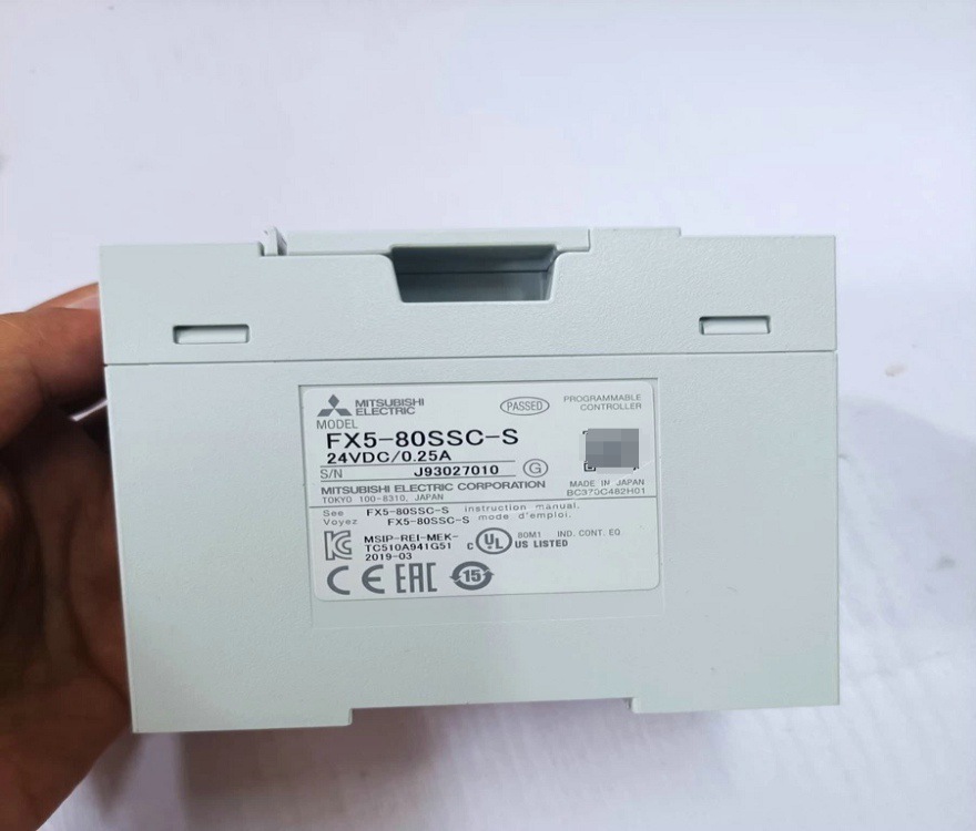 三菱全新原装定位模块 FX5-80SSC-S 正品保障现货实物拍摄议价