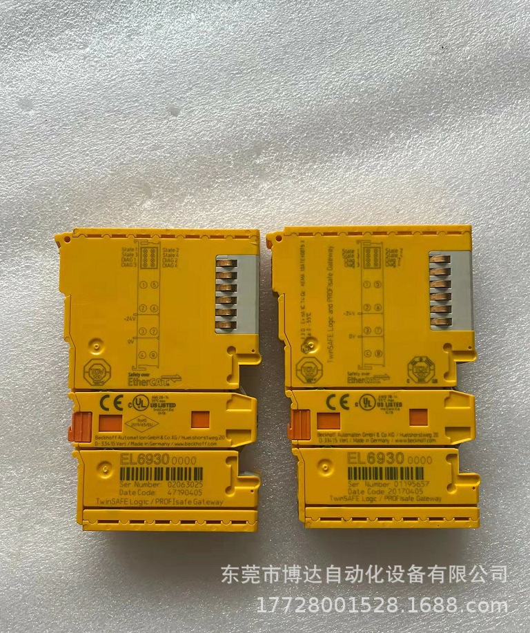 倍福BECKHOFF模块 EL6930 全新原装正品保障现货实物拍摄议价