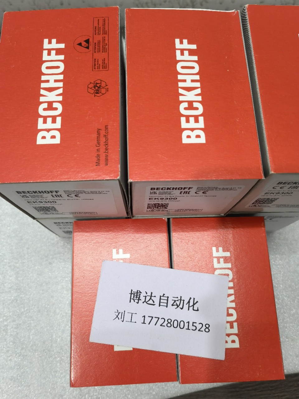 供应倍福BECKHOFF模块EK9300 EK9000 全新原装正品现货实物拍摄议价