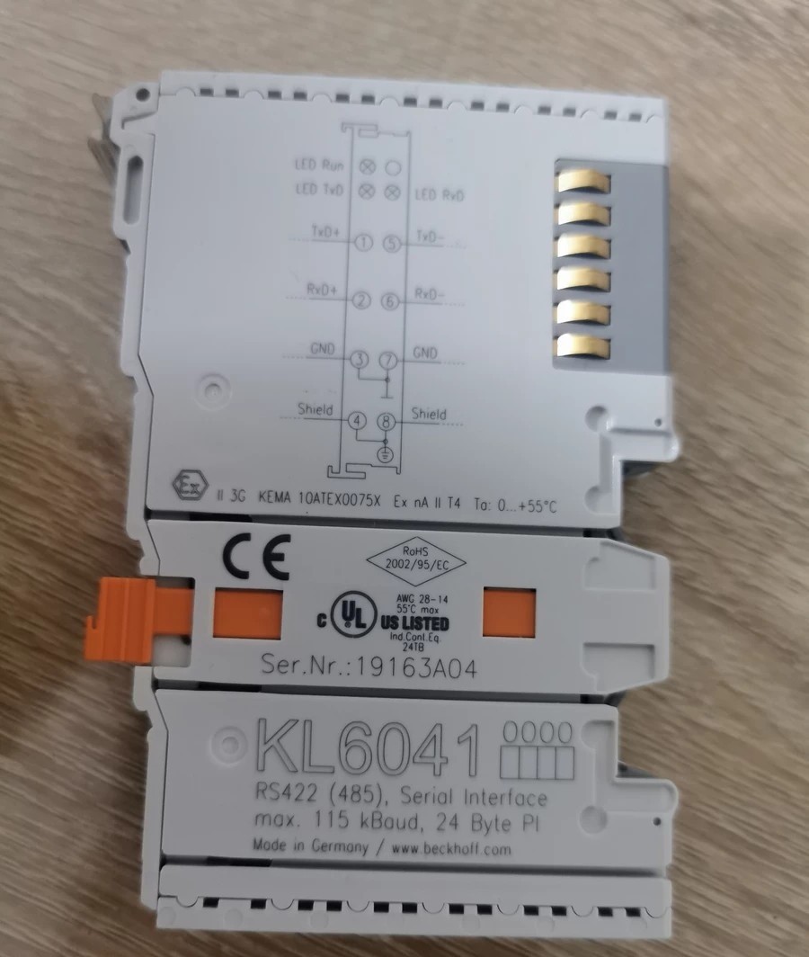 倍福BECKHOFF模块 KL6041 全新原装正品保障现货实拍顺丰包邮议价