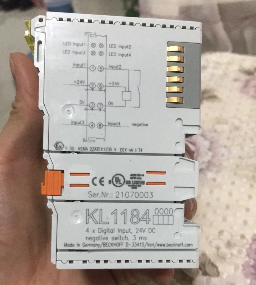 供应全新原装倍福BECKHOFF模块 KL1184正品质保一年 现货实拍议价