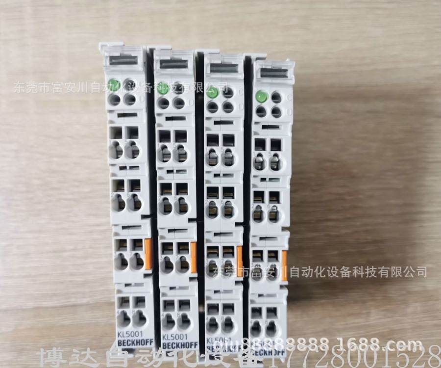 全新原装正品BECKHOFF倍福KL5101 控制器模块实拍现货优惠议价