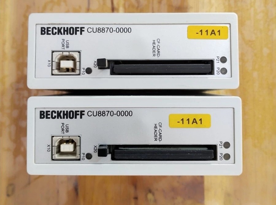 倍福BECKHOFF模块 CU8870－0000 原装正品顺丰包邮现货实拍议价