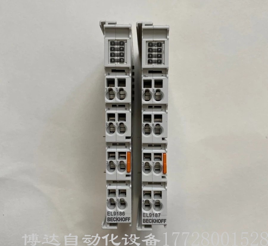 全新原装 EL9186 EL9187倍福BECKHOFF模块 现货实拍质保一年议价