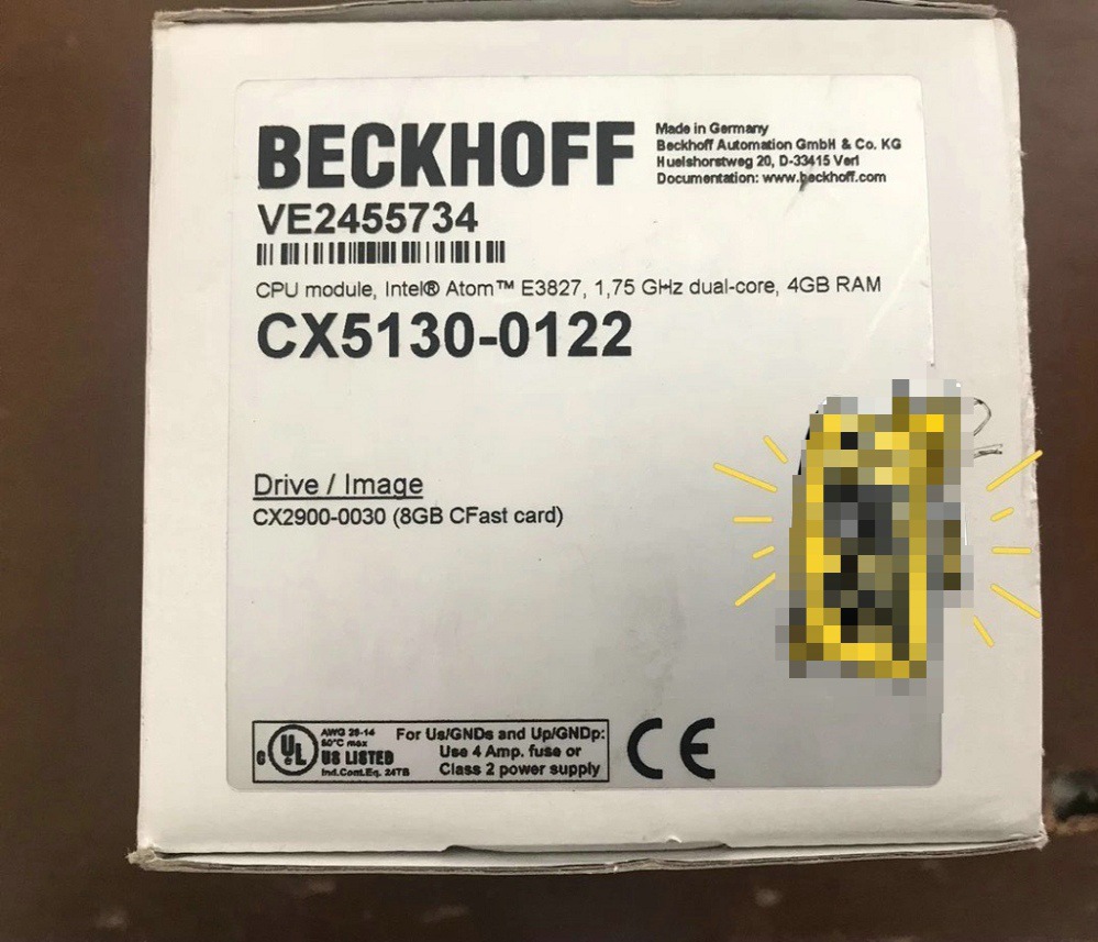 优惠供应倍福控制器CX5130-0122 全新原装正品实拍现货包邮议价