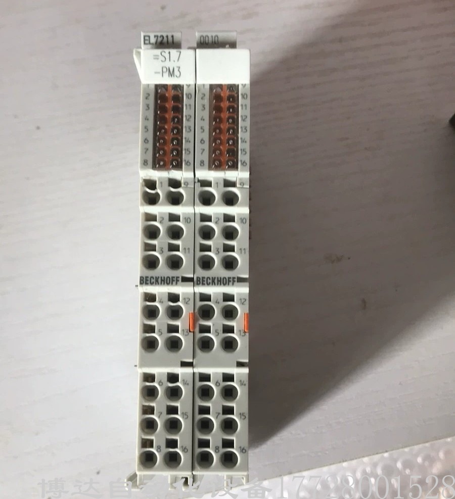 供应倍福BECKHOFF模块EL7211-0010 伺服驱动模块 全新正品现货议价