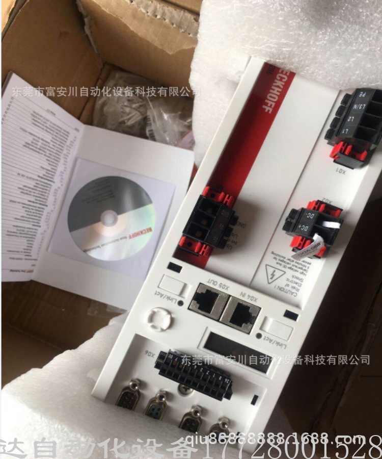 BECKHOFF德国倍福 AX5206-0000 驱动器全新原装正品实物现拍询价