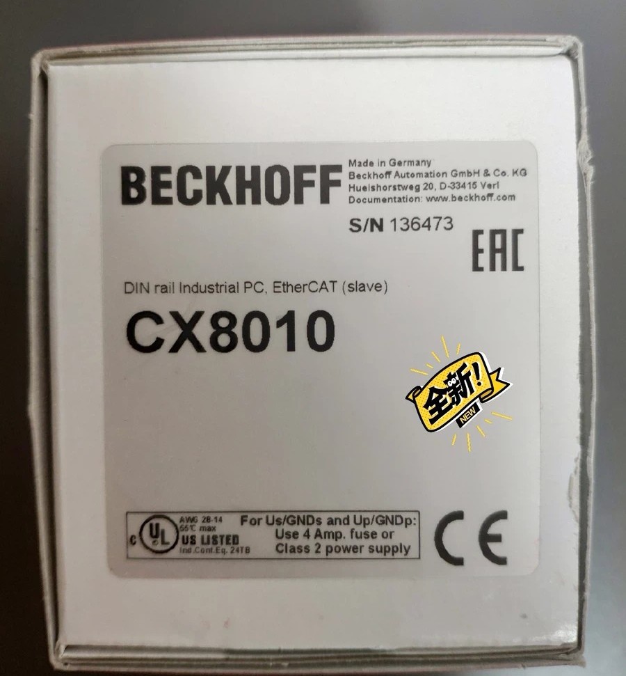 倍福BECKHOFF模块 CX8010全新原装正品保障现货实拍包邮议价