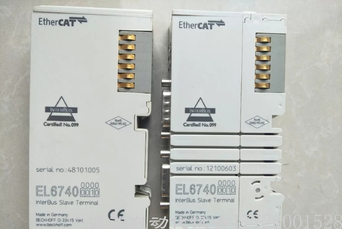 全新原装倍福BECKHOFF可编程控制器模块 EL6740-0010 现货实拍议价
