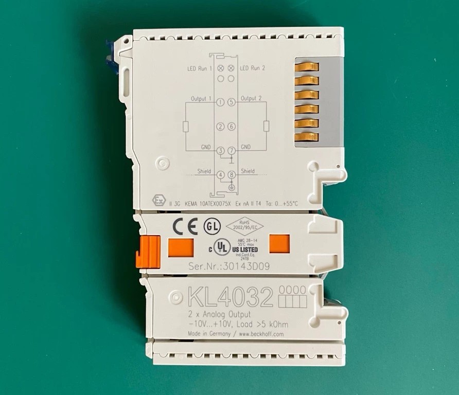 倍福BECKHOFF模块 KL4032 全新原装正品现货实物拍摄包邮议价