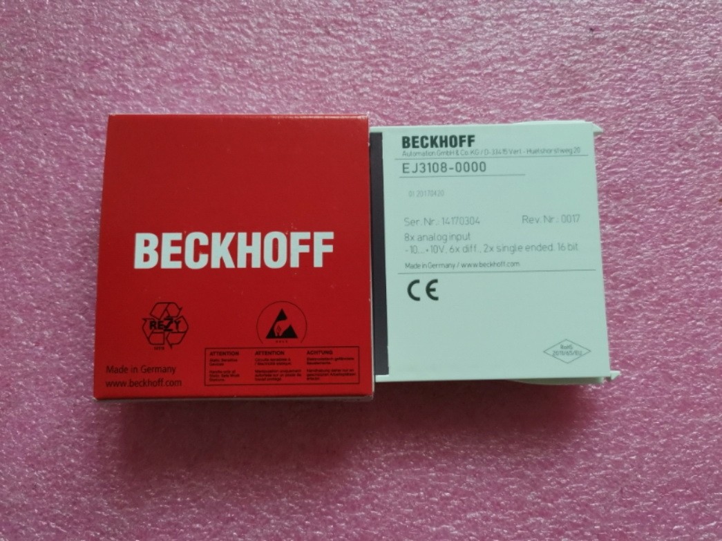 低价供应全新原装BECKHOFF倍福模块 EJ2889-0000 现货实拍议价