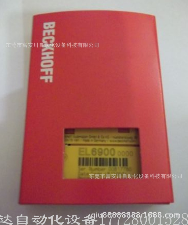 全新原装正品倍福BECKHOFF控制器模块 EL6900 实拍现货优惠议价