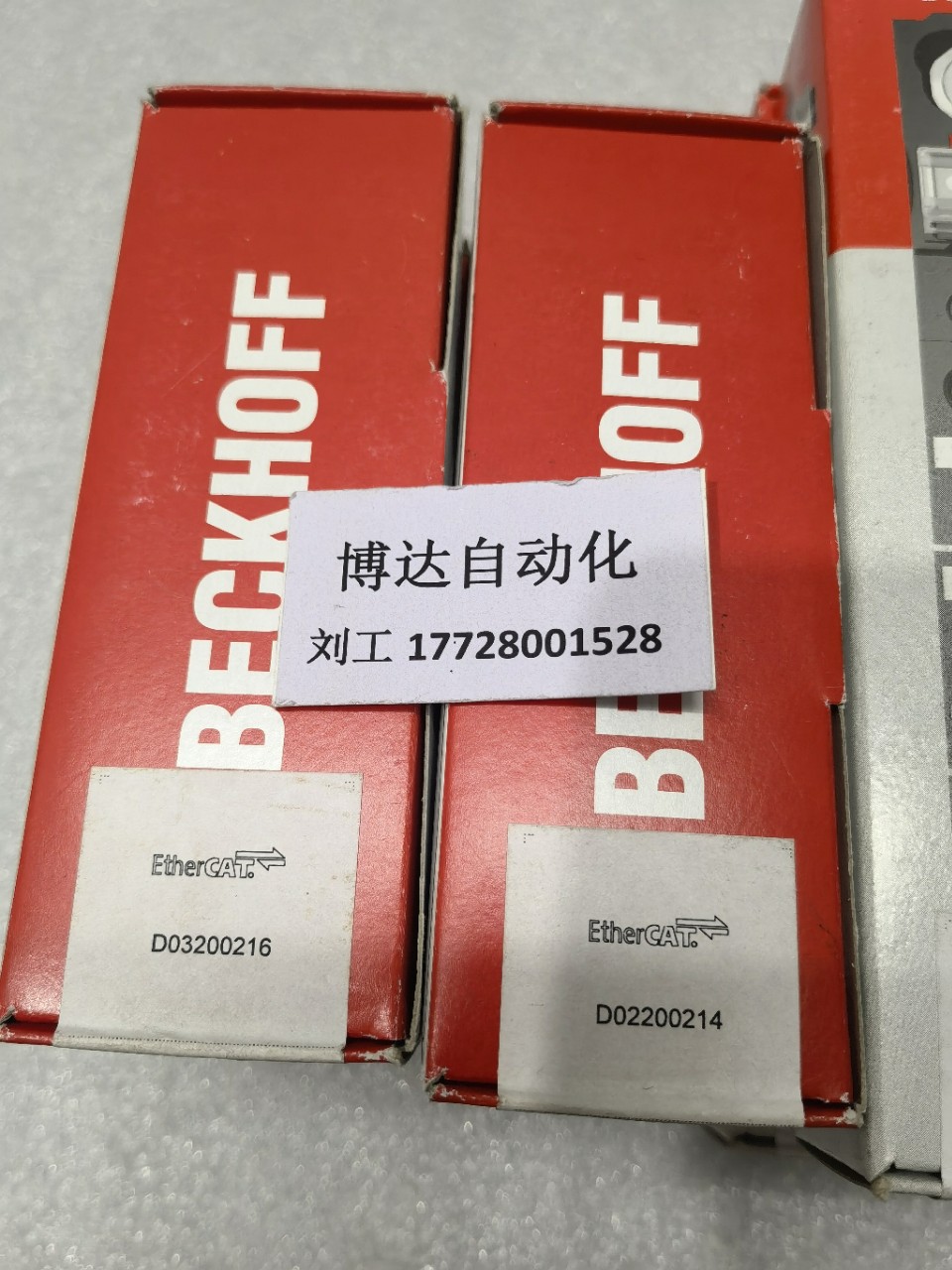 优惠供应倍福BECKHOFF模块EP2318-0001全新原装正品实物拍摄议价