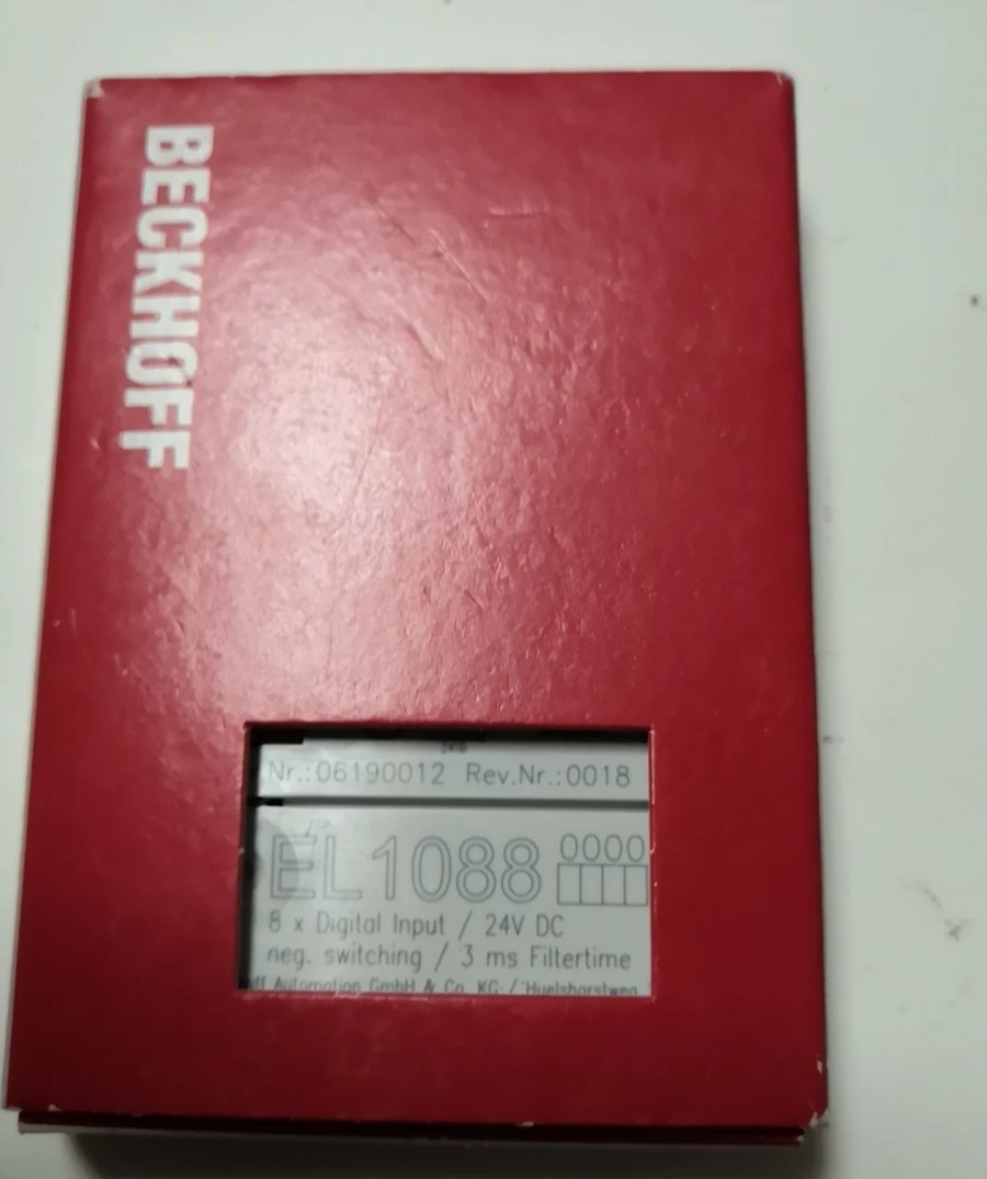 优惠供应全新倍福BECKHOFF模块EL1088 原装正品现货实拍包邮议价