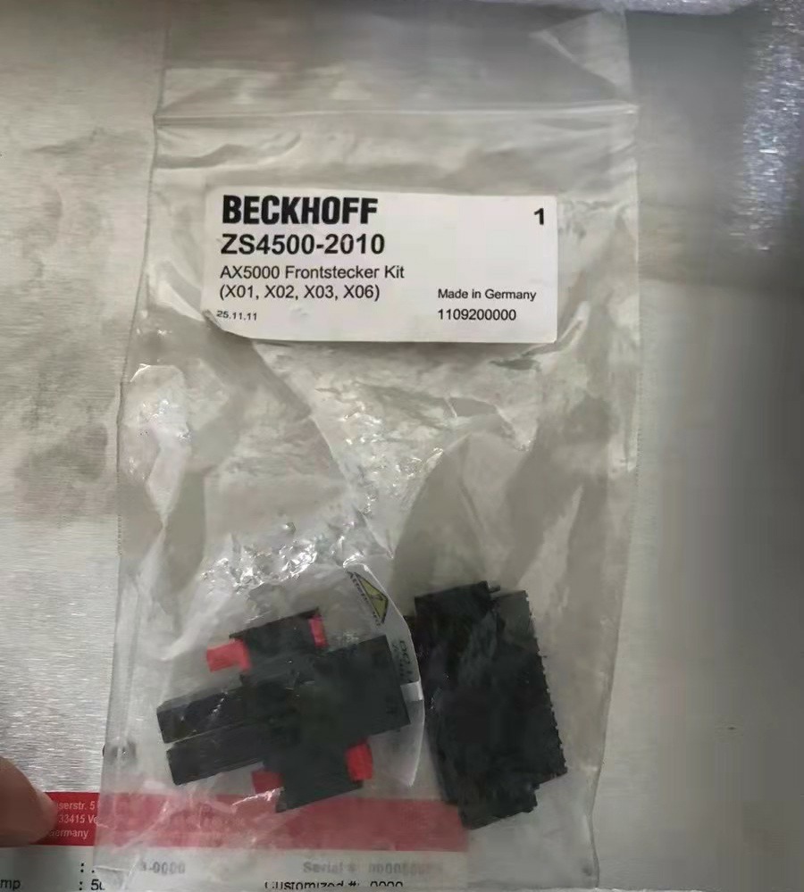 倍福BECKHOFF AX5103 驱动器 全新原装正品保障现货实物拍摄议价