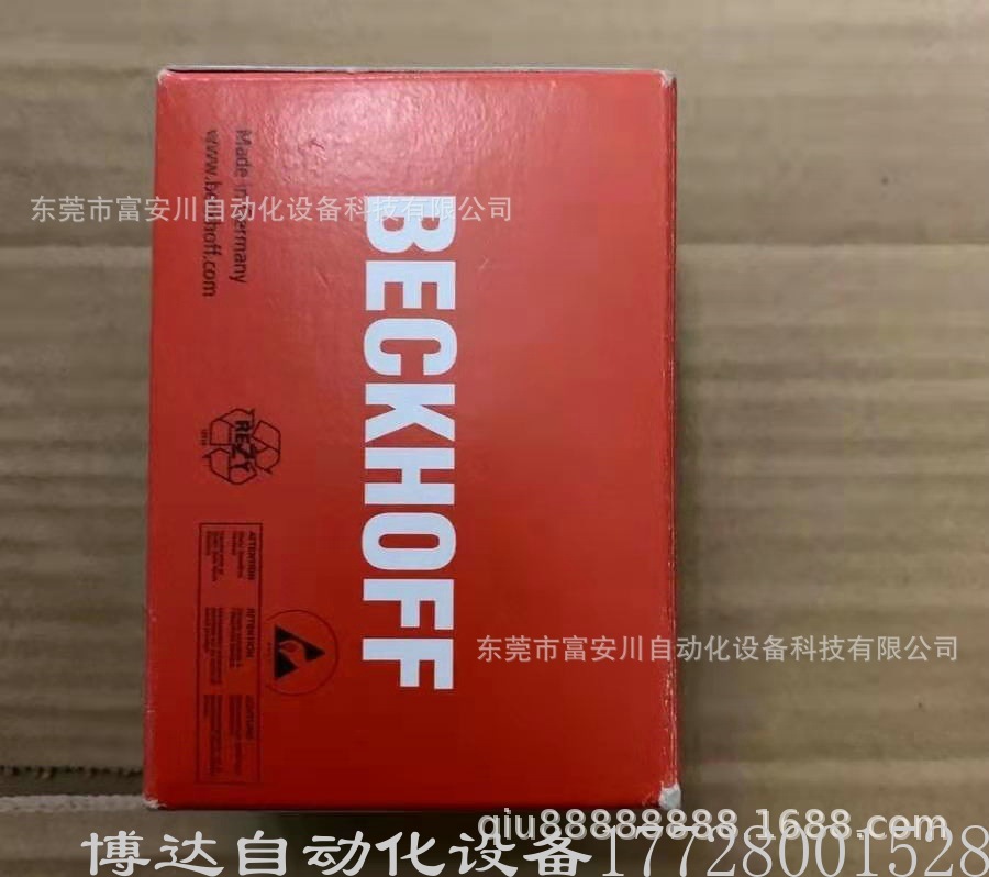 优惠供应全新原装倍福模块 BECKOHFF BK9000 现货实拍议价